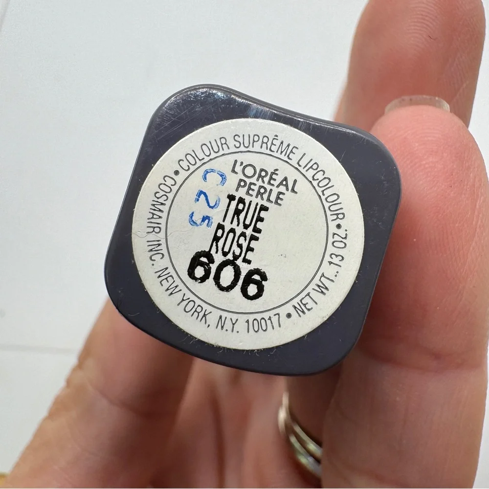 L'Oréal Color‎ Supreme Lipstick 606 True Rose Perle New